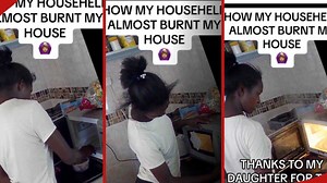 Housegirl using microwave wrongly nearly causes fire at employers house