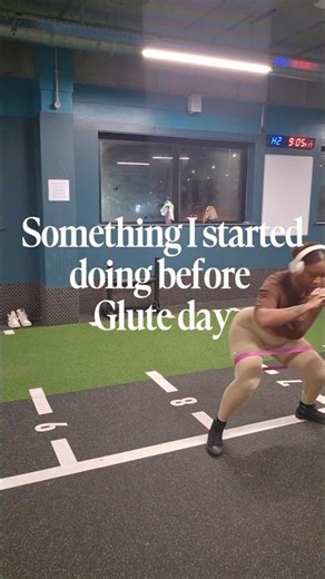 Glute Activation is KEY ✨️ What's your pre-leg day routine?