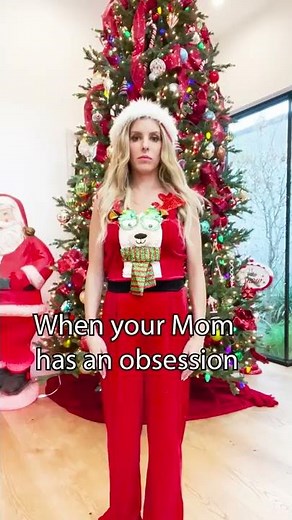 Rebecca Zamolo is obsessed with Christmas