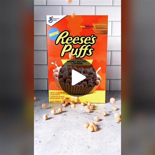 Reese’s Puffs on TikTok