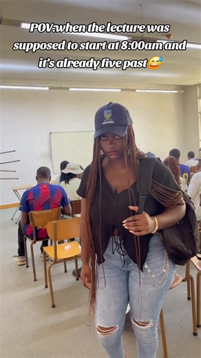 POV: Late Lecture Struggles at NUST