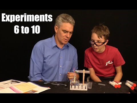 Experiments 6 to 10 Chemistry 3000 C3000 Thames and Kosmos Science