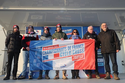 Championnats de France 2026 de cyclo-cross - Direct TV : où voir les épreuves ? - TotalVelo