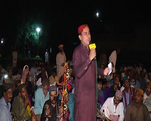 Kalaam Sung By Ali Gull Mallah at Qasre Qalander Mehfil During Urs 2022 | Sufisattari