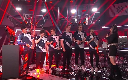 【VCT 欧洲决赛】欧洲新王！FNC vs TL