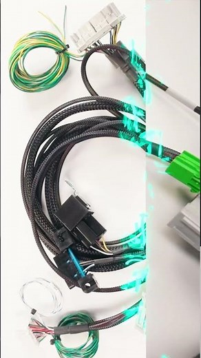 Hybrid Racing K-Swap Conversion Wiring!
