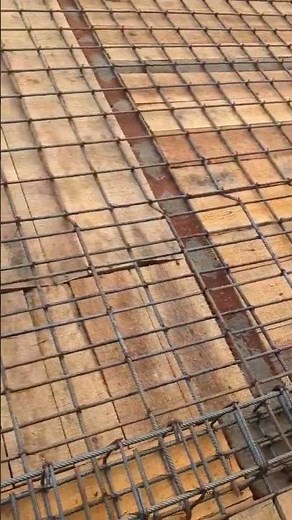 One way slab reinforcement details|construction skills #asmr #construction #trending #housedesign