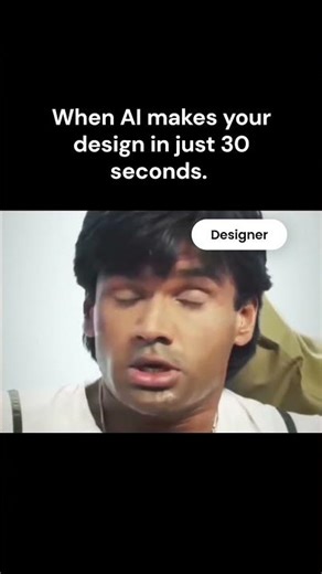 When AI make a design superfast #funnydesigner #memes #memesdaily