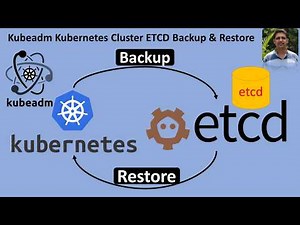How to Perform ETCD Backup & Restore in Kubernetes Cluster (kubeadm Step-by-Step) #kubernetes