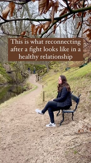 🔥Step-by-step reconnecting after a fight. ✅ Initiate the Conversation After an intense fight, one partner needs to take the first step and initiate a conversation. This can be done with a simple, non-confrontational approach, expressing the desire to resolve the issue. ✅ Express Your Intentions Start the conversation by expressing your willingness to talk about what happened and find a solution together. For example, you could say, “Hey, I’ve had some time to think, and I would like to talk abo