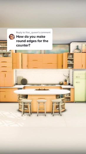 Modular Counters Tutorial - The Sims 4 Build Tips