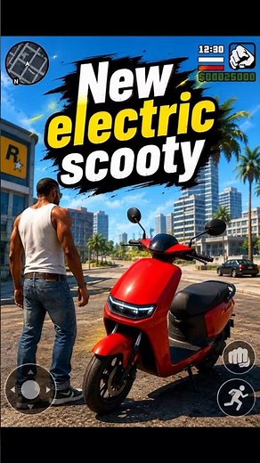⚡ New Electric Scooty in Indian Bike Driving 3D! 😱