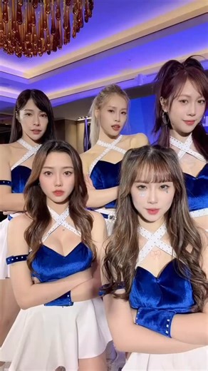 好像還差一點 X 型的靈魂～ 下方開放敲碗下次來個靈動版本 ✨ #柏力力女孩 #bllgirls #撒嬌舞 | Sharon Hsieh