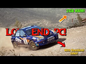 Top 5 Car Racing Games For Low End PCs! ( With Download Links! )