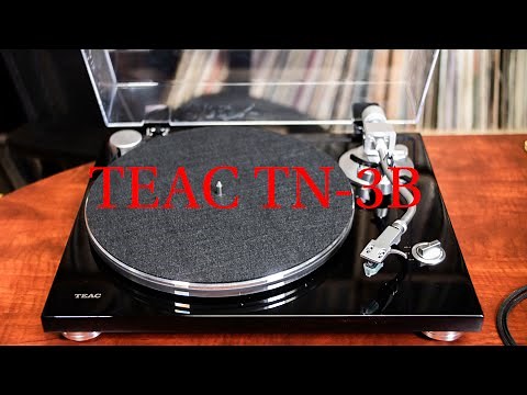 TEAC TN 3B SE Turntable Review