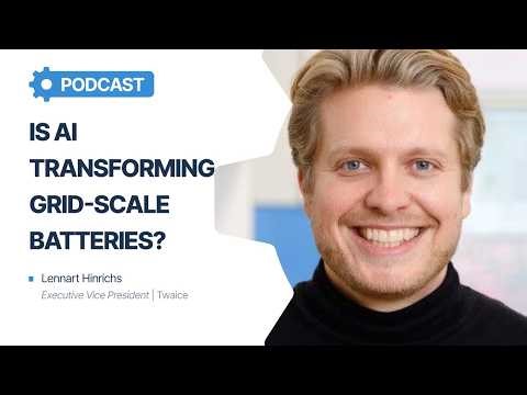 How AI & Analytics Are Transforming Grid-Scale Batteries