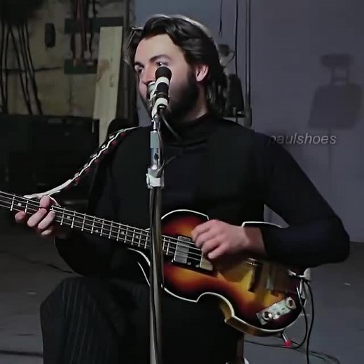 Paul McCartney Appreciation with Stylish Beard - Trending Edit