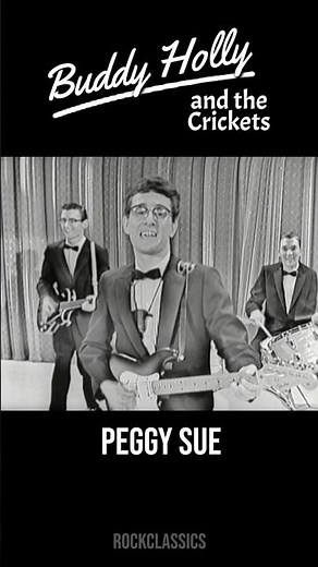 Buddy Holly at His Peak - Pure Talent Before The End #BuddyHolly #PeggySue