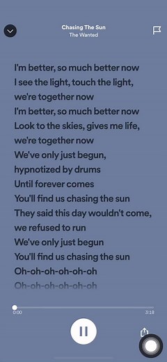 The Wanted - Chasing The Sun Lyrics | Music Video