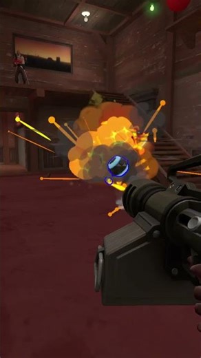 Demoman's VERY POWERFUL Stickybomb Launcher (TEAM FORTRESS 2)