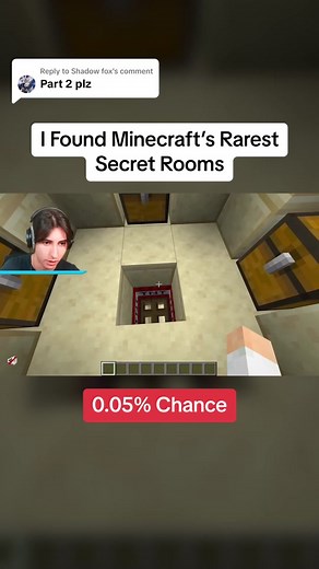 Minecraft's Rarest Secret Rooms: 0.02% Chance!