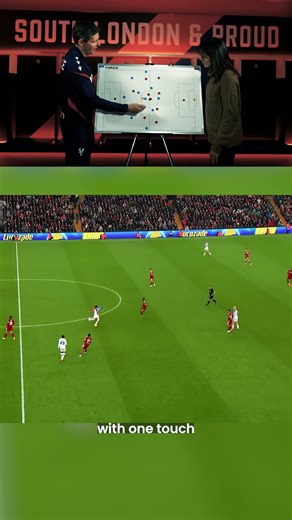 Oliver Glasner: The Secret of Open Body Shape!