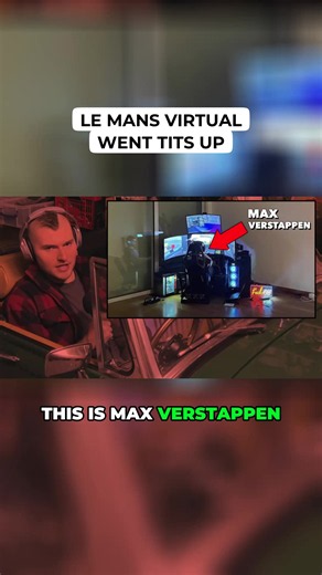 $250k prize. Real F1 drivers. Invite-only. And it still went completely to shit. Arse over elbow, shaft before tip. #LeMans #Esports #Verstappen #SimRacing #F1