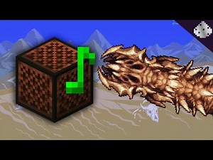 Terraria Calamity Mod: Desert Scourge Theme - Minecraft Note Block Cover