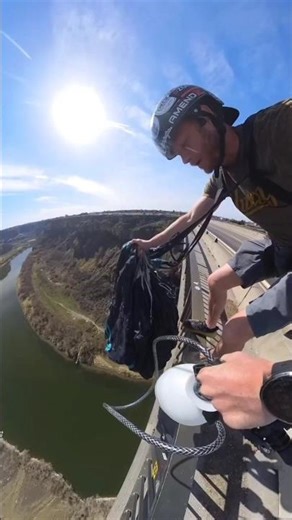 Turns out, the sky isn’t the hard part — the ground is. 🪂