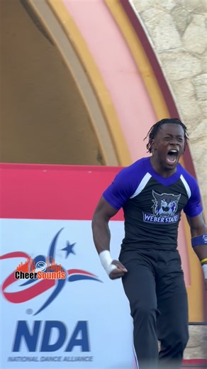 302K views · 64K reactions | What a golden finish to the NCA Daytona competition! It really highlights how far collegiate cheerleading has come. Huge thanks to NCA and Daytona for such an amazing event. #NationalChamp #wsu @weberstatecheer @jalkereffer | CheerSounds Music | Facebook