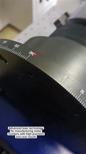 Precision Meter Numbering Laser Engraving Machine