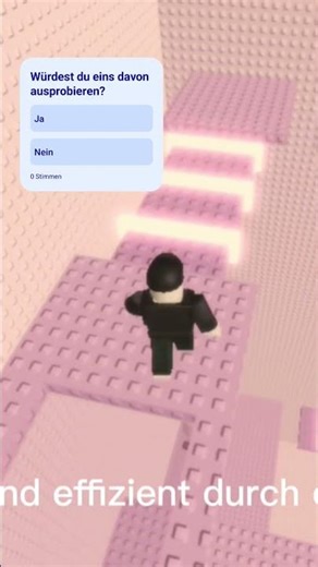 Coole Hobbys die du noch nicht Kanntest #roblox #hobby #Parcour #fyp #viral #like #likeandsubscribe