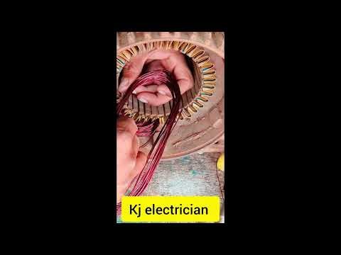 How to Wind 2HP 36 Slot Toka Motor | Winding Formula Explained