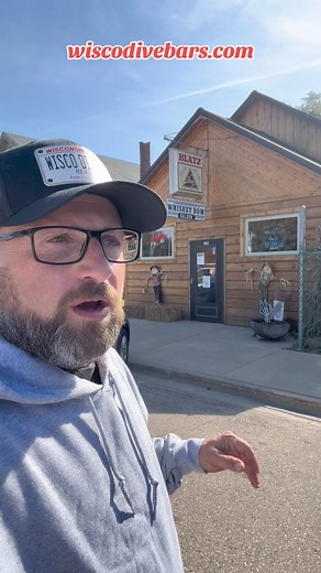 Whiskey Row Saloon in Avoca, WI #travelgram #vlog #lunch #whiskey #smallbiz #Wisconsin #tavernleagueofwi #wiscodivebars #foodie | Wisco Dive Bars