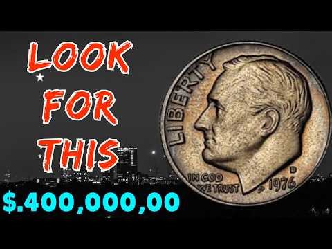 Coin Collectors Are Hunting This 1976-D Dime – Look Before Selling!