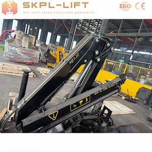 [Hot Item] ISO/CE Certified Lifting Equipment 3.2 Ton Small Mobile Crane
