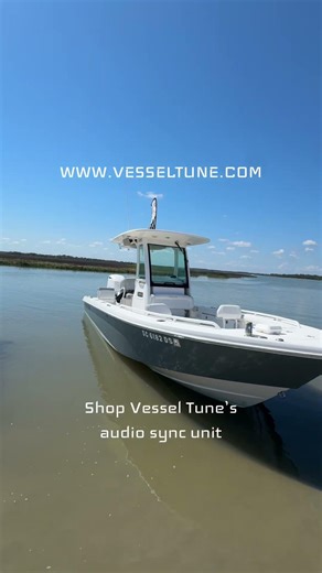 FOUR BOATS SYNCED UP WITH VESSEL TUNE 🎶 🔗 🚤