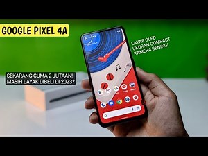 PRICE REDUCTION! ONLY 2 MILLION! Unboxing the Google Pixel 4a in 2023