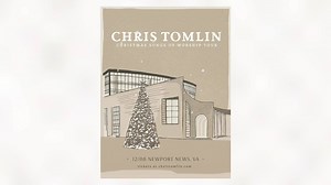 44 reactions · 4 comments | The countdown to Christmas is on!  We are just a few weeks away this amazing night with Chris Tomlin at the CNU Ferguson Center for the Arts! Join us as we celebrate the reason for the season with Christmas Songs of Worship! Get your ticket today! | Awakening Events | Facebook