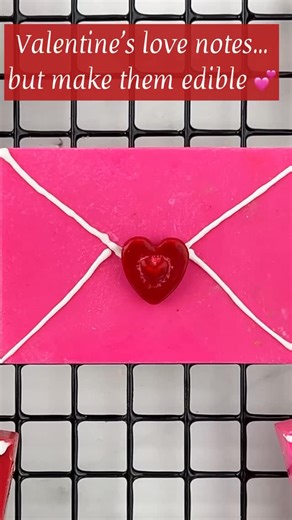 Love notes for Valentine’s Day… but make them edible 💕 These Rice Krispie treats are cute, crunchy, and way more fun than a card. #valentinetreats #ricekrispietreats #cutefood #valentinesday | Funfoodcrafts