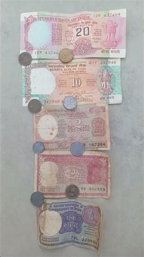 Old Indian Notes Value 😱 | Rare Currency Notes 💰 #shorts #oldnotes #rarecurrency #indiannotes