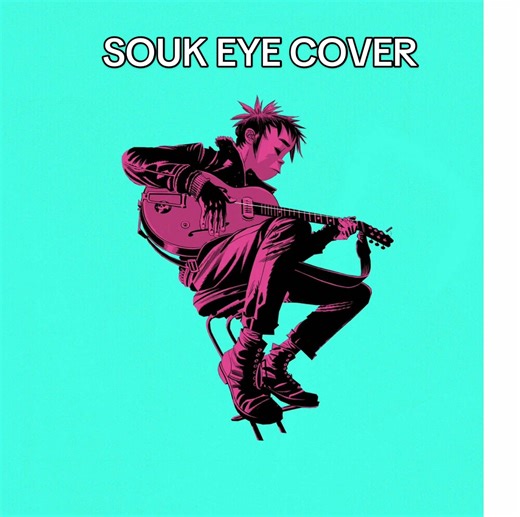 My Cover of Souk Eye by Gorillaz