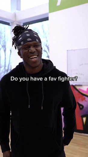 KSI's Favorite UFC Fighter - Israel Adesanya Returns to the Octagon!