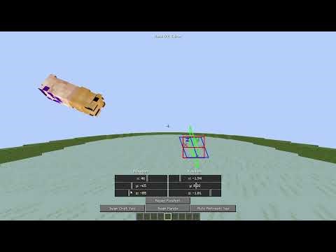 Minecraft CustomHands Mod 1.8.9