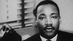 MLK plans Montgomery bus boycott in rare footage shows