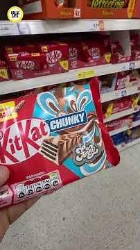 UK Food Finds: NEW KitKat Chunky Funky Chocolate Bar