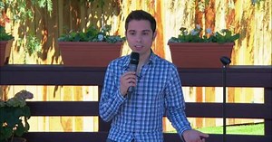 Comedian Matt Kirshen