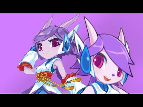 How to make Sash lilac from freedom planet 2 in Gacha club!