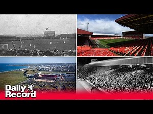 Incredible pictures of Aberdeen FC's Pittodrie Stadium through the ages