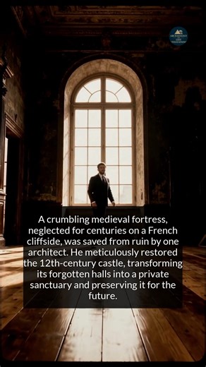 1.9K views · 27 reactions | An American architect restored a medieval French fortress from ruin into a modern sanctuary. | Archaeology and Lost Civilizations | Facebook